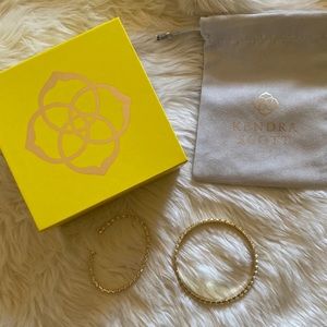 Kendra Scott Bangle Set